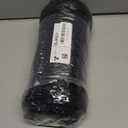 OLANLY Dog Door Mat for Muddy Paws 34x21, Absorbs Moisture and Dirt, Absorbent Non-Slip Washable Doormat, Quick Dry Chenille Mud Mat for Dogs, Entry Indoor Entryway Carpet for Inside Floor, Black