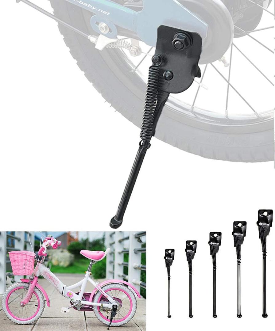 Bike Kickstand Bicycle Side Support Stand for 12 14 16 18 20 inch Kids Bike