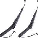 42548 42535 Front Windshield Wiper Arm Assembly Driver and Passenger Side Replacement for Chevrolet Silverado 1500 HD 2500 3500 1999-2002 for Suburban 2000-02 for Tahoe for GMC Sierra Yukon XL