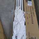 Eurmax USA 10 x 10 Pop up Canopy Commercial Tent Outdoor Party Canopies with 4 Removable Zippered Sidewalls and Roller Bag Bonus 4 Canopy Sand Bags & 24 Squre Ft Extended Awning(White)