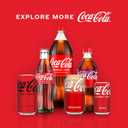 Coca-Cola Soda Soft Drink Bottles, 16.9 fl oz, 6 Pack