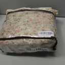 Laura Ashley - King Sheet Set, Buttery-Soft Bed Sheets with a Naturally Silky Smooth Cotton Sateen Lightweight Feel - Matching Pillowcases & Fitted Sheet (Bonnie Beige)