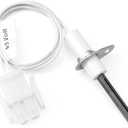 SSN21 Furnace Ignitor 95 V with Two Prong Molex Plug Replacement for Lennox for Armstrong for Coorstek for Ducane Replace 75M21 75M2101 G43