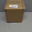 Pack of 1 Clear Glass Shade Cylinder, Glass Lamp Shade Replacement Shade for Pendant light, Floor lamp, Desk lamp, Wall Sconces and Bathroom Light Fixtures