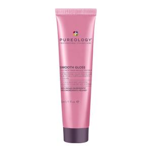 Pureology Smooth Gloss Treatment Mask - Smoothing Hair Mask, Instantly Detangles & Conditions, Frizz Control & Humidity Protection, For Frizz-Prone, Color-Treated Hair, Vegan