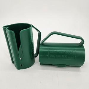 Wrapping Paper Cutter for Christmas Gift Wrap Cutter Tool Tube and Birthday Paper Gift Wrapping Paper Roll Cutter Easy Sliding Crafting Trimmer Slicer