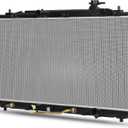 DWVO Radiator Compatible with 2005 2006-2012 Avalon 2007 2008 2009 2010 2011 Camry 2009-2013 2014 2015 2016 Venza 3.5L V6 CU2817