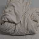 H.VERSAILTEX Super Stretch Recliner Cover Recliner Couch Covers Recliner Chair Cover Form Fitted Non Slip Reclining Slipcovers for Standard Large Recliner, Soft Thick (1 Pack, Ivory)