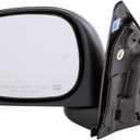 TYC 4310332 Door Mirror Left-Side Compatible with 2002-2008 Dodge Ram Pickup