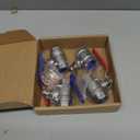 1/2'' Full Port Ball Valve, NPT Female 316 Stainless Steel Heavy Duty Ball Valve for Water, Oil and Gas with Handle WOG1000ï¼ˆ4 PCS)