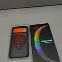 TORRAS Stand for iPhone 17 Pro Max Phone Case, Camera Control, Fit for MagSafe, Military-Grade Protection, Magnetic Slim Translucent Anti-Fingerprint Phone for iPhone 17 Pro Max Case, Deep Blue