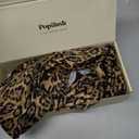 Popilush Long Sleeve Body Suits Womens Turtle Neck Bodysuits Full Body Shapewear Tummy Control Tops Spring Summer Outfits (Medium, Leopard)