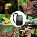 Repti Zoo 4L Reptile Humidifier, Large Reptile Mister Tank Fogger for Terrarium Vivarium