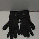 Heated Gloves Liners for Men Women, Rechargeable Electric Heating Touchscreen Outdoor Glove Hand Warmer for Winter Biking Riding Skiing (X-Small-Small)