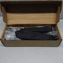 10L0L No Drilling Golf Cart Bag Holder, Universal Adjustable Rear Seat Bag Attachment for 2+2 Seater with 1 Square Metal Frame (Not for Plastic), Stainless Steel Bracket, Fits Yamaha,EZGO, Club Car