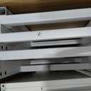 Huuger 5 Tier Bookshelf, 68'' Tall Bookcase with 14 Open Shelves, White
