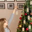 Tofficu 9pcs Miniature Wooden Sleighs Model Christmas Sled Ornaments Miniature Unfinished Wooden Sleighs Model Unfinished Santa Sleigh DIY Crafts Tabletop Wood Sleighs Ornament for Christmas Decor