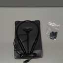 Rythflo Active Noise Cancelling Headphones, Wireless in Ear Neckband Blutooth Headphones with 3 AI Mics ENC, 60Hrs Playtime, V5.3 Multipoint Connection Magnetic Earbuds for Work/Travel/Home/Office