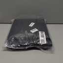 Car Back Seat Cover for Dog, Waterproof Nonslip Car Seat Protector for Pet Kids, Pet Bench Backseat Cover for Cars SUVs Trucks, 53" (Black)