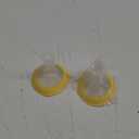 Nenesupply 17mm Oval Flanges Compatible with Medela Breast Pump Parts Replace 17mm Medela Flange Accessories. Work with Pump in Style Parts Symphony Parts Swing Maxi Harmony and Personalfit Flex