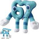 Steal a Brainrot Plush Toys, 67 Brainrot Plush 11 Inch, Italian Brainrot from Secret Steal a Brainrot Stuffed Brain Rot Plush Gift for Fans (Brainrot 67)