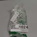 Emmliy Led String Lights for Decorative, 4.5V 4W DIY Ambient Light for Parties Weddings, Constant Brightness and Flicker Two Modes, Battery Powered, IP44 Waterproof (Multicolor) (Red, Yellow, Blue, Green)