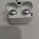 Technics Reference Class Hi-Fi Wireless Earbuds, Dolby Atmos with Head Tracking, Adaptive Noise Cancelling, 3 Device Multipoint, 10-hr Battery, Wireless Charging, Improved Fit - EAH-AZ100-S (Silver)