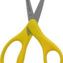 Westcott Kids Scissors 5", Pointed, 12-Pack, (4 Yellow, 4 Red, 4 Blue)