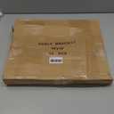 24Pcs 5 x 4 Inch Black Shelf Brackets, Heavy-Duty Metal Steel Corner L Brackets for Shelves Shelf, Bookshelf, Garden Boards, Wall Hanging Shelves Decoration Clapboard