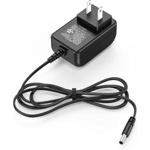 12V for Black Decker Drill Charger Power Cord for Black & Decker BD GCO1200 GC01200 GCO1200CL Cordless Drill Driver AC Power Adapter Charging Cable UL Listed, 6FT