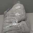 MEETSKY Couch Cover for 3 Cushion Couch Sofa, Grey Sofa Covers for Dogs Washable, Non-Slip Sofa Protector Pet Friendly Dog Mats for Couches Soft Furniture Covers, 27.6" x 82.7", Light Grey