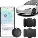 (Android Only) Tracker Device for Vehicles, Car Tracker Works with Google Find Hub, Easily Find, Encrypted Location Data, Magnetic Tracking Devices for Cars Hidden, No Subscription Or Monthly Fee