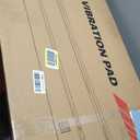 Sperax Walking Treadmill Pad with APP, 3 in 1 Under Desk Treadmill, 400W Low Noise Walking Vibration Pad with Remote Control,Portable Treadmills for Home Office (Red)