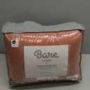 Bare Home Comforter Set - Queen Size - Ultra-Soft - Goose Down Alternative - Premium 1800 Series - All Season Warmth (Queen, Terracotta)