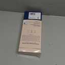 Flameless Taper Candles with 3D Wick, 9.6" Real Wax LED Candles with Remote and Timer, 3 Pack Flickering Candlesticks Battery Operated, Classic Tall Taper Candles for Home, Wedding, Party, Ivory