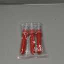 3PCS Boat Flares Coast Guard Approved Marine Electronic Boat Flare Waterproof Emergency Signals Boats Strobe Safety Lights (Red Green(3PCS))