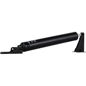 Wright Products Pneumatic Storm Door Closer  Adjustable, Smooth-Closing with Hold-Open Washer (Transitional, Black) (One Size)