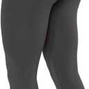 AUROLA Dream Collection Workout Leggings for Women High Waist Seamless Scrunch Athletic Running Gym Fitness Active Pants (Medium, Asphalt Grey)