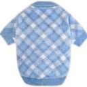 Dog Sweater, Sweaters for Small Dogs, Warm Soft Pet Clothes for Puppy, Medium Large Cat, Dogs Girl or Boy, Dog Shirt for Winter Christmas (Blue, Small)