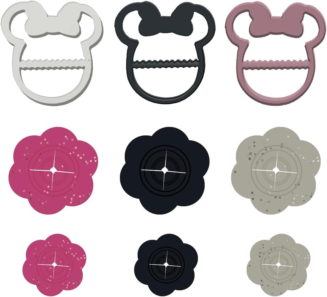 T Shirt Ties Clips for Women, Scarf Ring & Shirt Clips, 9 Pcs Adjustable Cinch Clips for Dresses Blouses Tops, Cute Bow & Flower Fashion Accessories