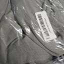 VANSOFY Oversized Recliner Chair Cover,4Pieces Stretch Recliner Covers for Recliner Chair Soft Reclining Chair Slipcover with polyester & spandex material,Furniture Protector for Dogs Cats(Light Gray) (1 Seater--X Large)