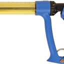 50ML Semi Automatic Livestock Syringe, Adjustable Continuous Repeating Luer Lock Syringe for Cattle Cow Goat Sheep Pig