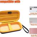 LTGEM Case for KODAK Mini 2 Retro Portable Photo Printer | Hard EVA Shell, Water-Resistant, Shock Protection, Scratch-Resistant Interior, Portable Travel Storage Case Only, 7.8"L x 4.3"W x 2.3"H