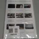 XXCIWP Cybertruck Screen Protector for 2024 2025 Cybertruck Accessories Tempered Glass Screen Protector(1pcs Nav. Glossy)