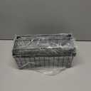 Magheo Hair Dryer Holder Wall Mounted, Adheisve Hair Styling Tool Organizer for hair Brush/Appliance Wall Mount with 5 Tier Shelf Basket Hooks Blow Dryer and Straightener Holder for Bathroom(Black)