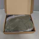 Sweetyweee 4 Pack Women's Long Sleeve Nursing Shirts with Hidden Zipper V Neck Breastfeeding Clothes Maternity Loose Fit Tops(Black, Light Gray, Mocha, Army Green, Small)