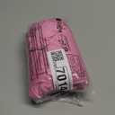 Adogirl Two Piece Tennis Skirt Sets for Women with Shorts Long Sleeve 2 Piece Outfits Zipper Jacket Pleated Mini Dress (Large, Pink)