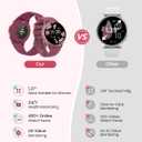 Smart Watches for Women & Men (Answer/Make Calls), Activity Smart Watch with 24/7 Heart Rate, Sleep Monitor, 400+ Watch Face, 70+ Sport Modes, Waterproof Fitness Tracker Smartwatch for Android & iPhone