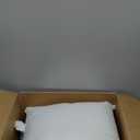 MIULEE Throw Pillows Inserts, Pack of 2 18x18 Inch 100% Virgin Fiber Filling Bed Couch Pillows