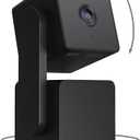 WYZE Cam Pan v3 Indoor/Outdoor IP65 1080P 360 Pan/Tilt/Zoom WiFi Smart Home Security Camera, Motion Tracking for Baby/Pet, Color Night Vision, Works with Alexa&Google Assistant, Free Expert Setup (Black)